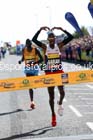 Mo Farah wins the mens Morrisons Great North Run. Photo: David T. Hewitson/Sports for All Pics